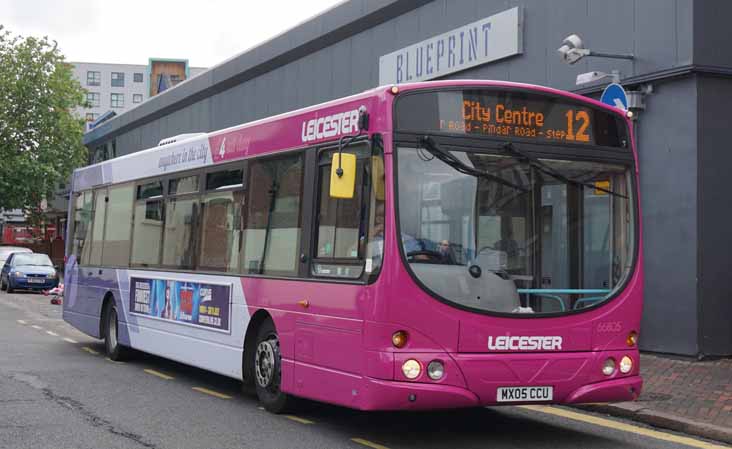 First Leicester Volvo B7RLE Wright 66805